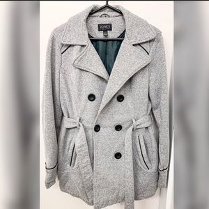 Jones NY Gray Coat | Size S